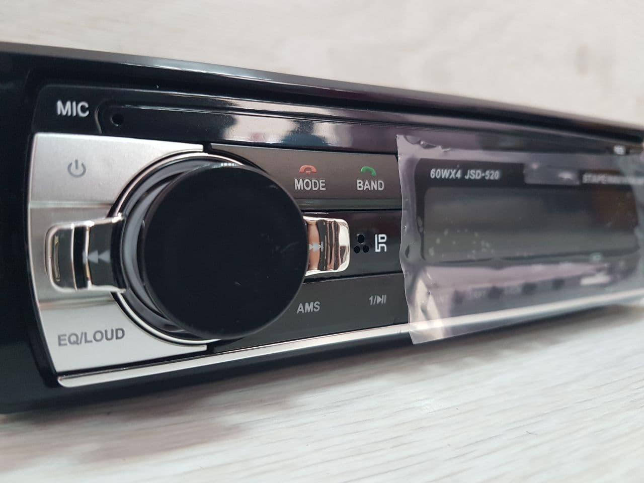 

Автомагнитола Pioneer JSD-520 с USB и Bluetooth блютуз магнитола FS
