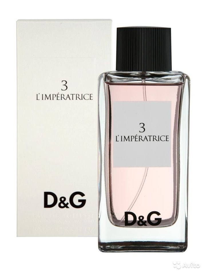 

Dolce Gabbana Anthology L`Imperatrice 3 EDT 100 ml TESTER