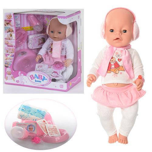 

Пупс Baby love (закрывает глазки в положении лежа) арт. 010 В