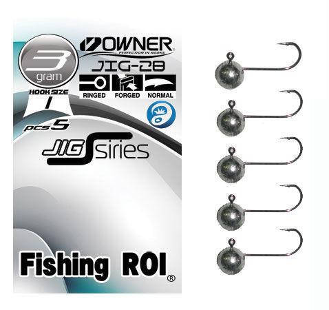 

Микро-джиг Fishing ROI Owner №6 1гр (5шт)