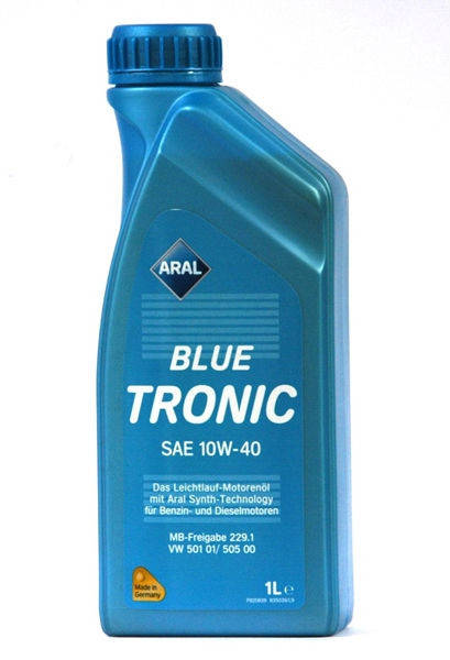 

Моторное масло Aral Blue Tronic 10W-40 1л