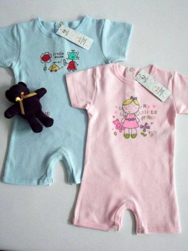 

Боди шортиками песочник для новорожденных Польша. Бодік для немовлят