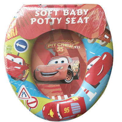 

Накладка на унитаз "Cars", Зелёный