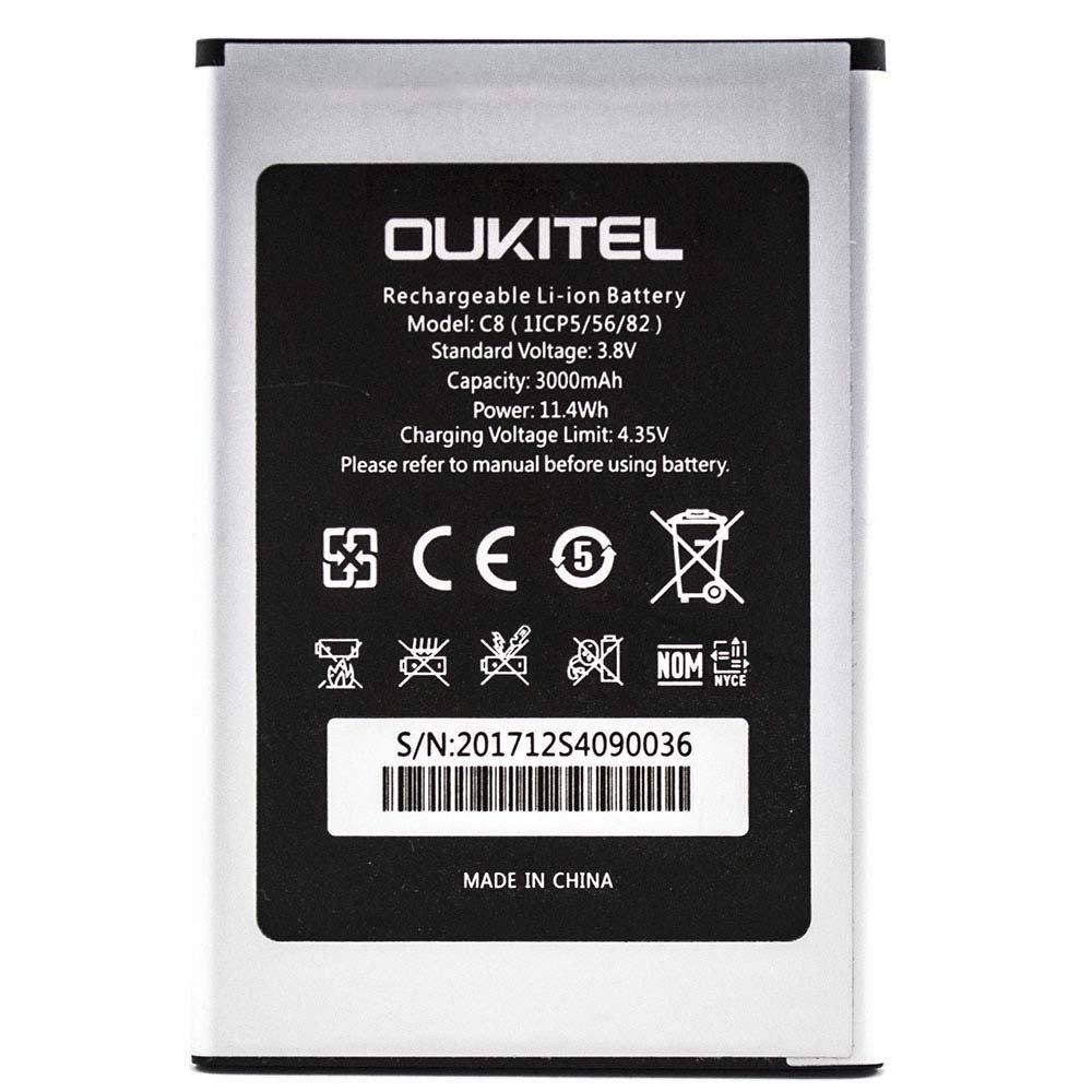 

Аккумулятор Oukitel C8 / S-tell M655 Батарея