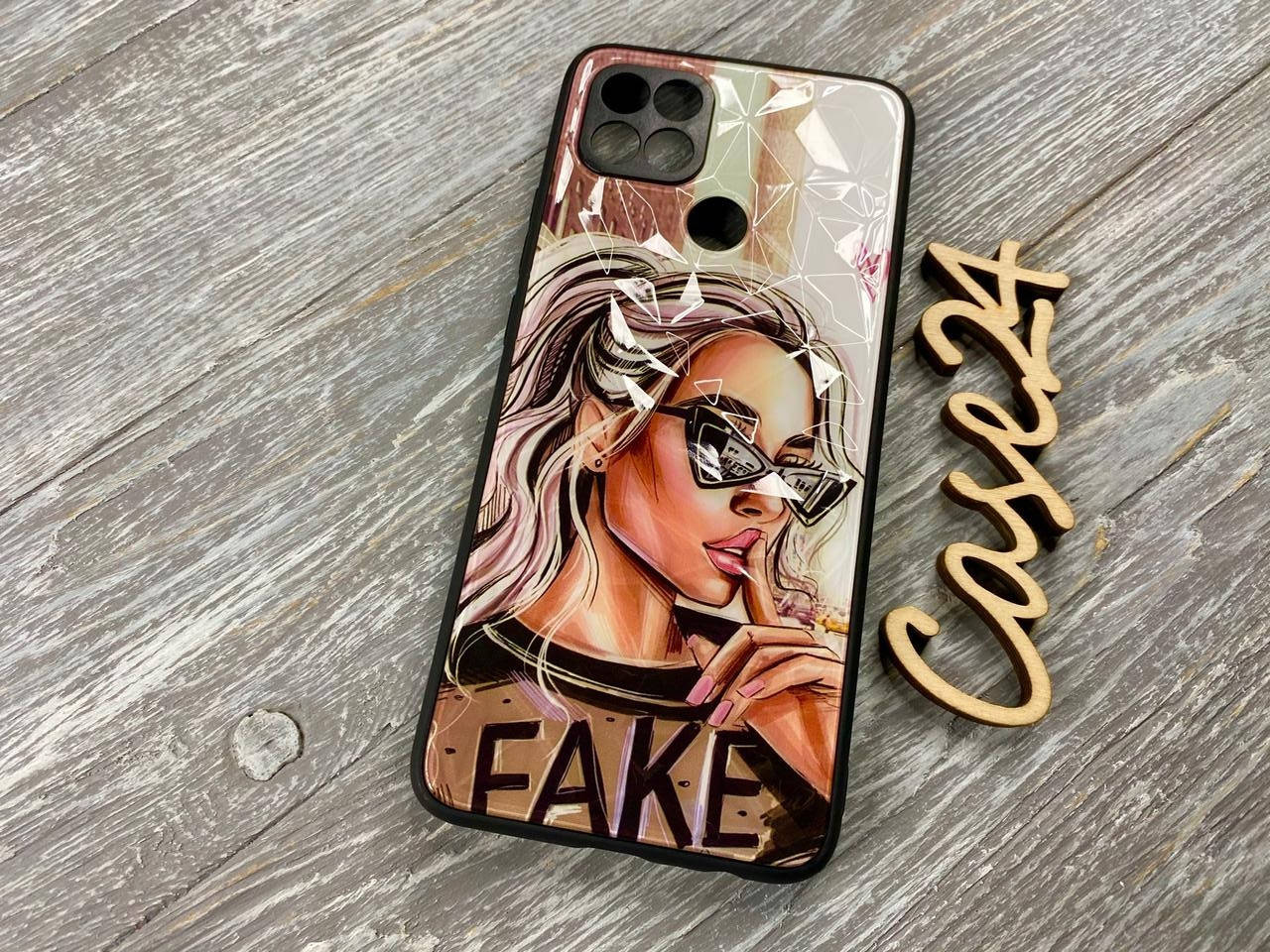 

Чехол накладка New Prisma для OPPO A15 / OPPO A15s (4 вида) 2