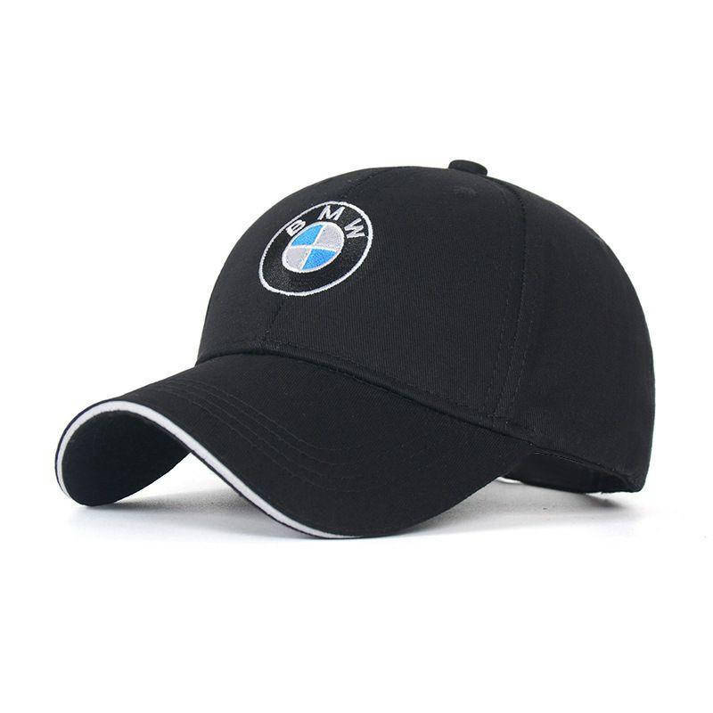

Кепка, бейсболка "CAP COTTON" с логотипом автомобиля (BMW (Черная)), Черный