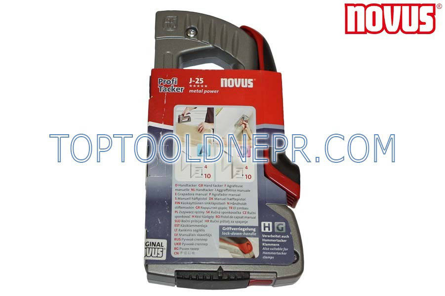 

Степлер механический NOVUS J-25