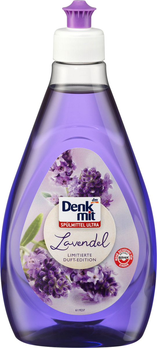 

Жидкость для мытья посуды Denkmit Spülmittel Ultra Lavendel, 500 мл