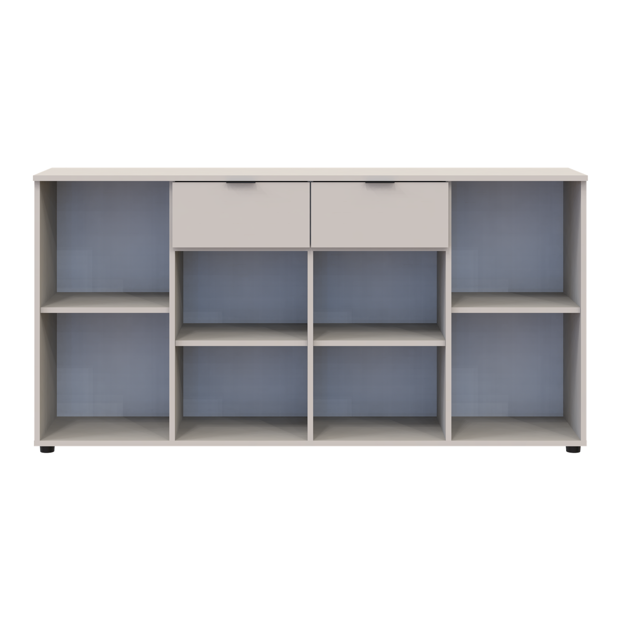 Комод Doros Рон 7 4 фасади 2 шухляди Кашемір 160х38х81 (41516049) 4