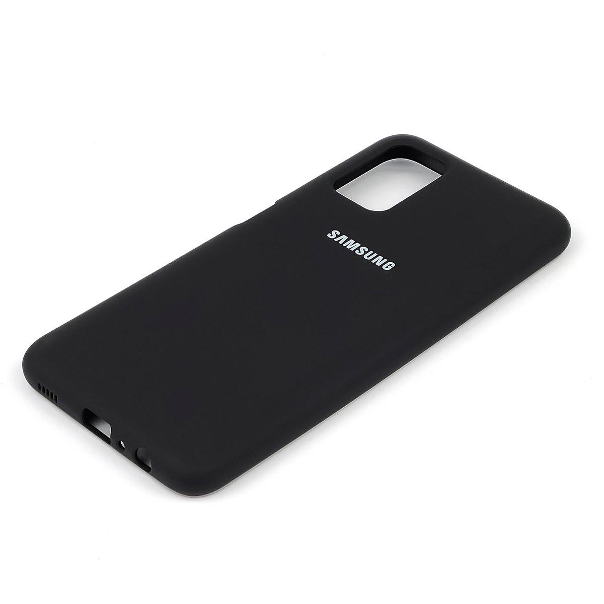 

Чехол Full Silicone Cover для Samsung Galaxy A03s Black, Черный