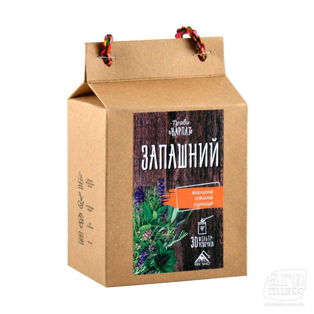 

Трав'яний чай у фільтр-пакетах "Запашний"