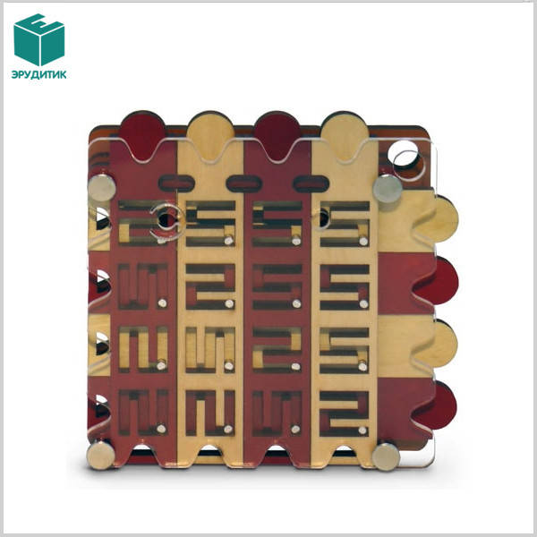 

Деревянная головоломка Hidden Corridor Constantin Puzzle