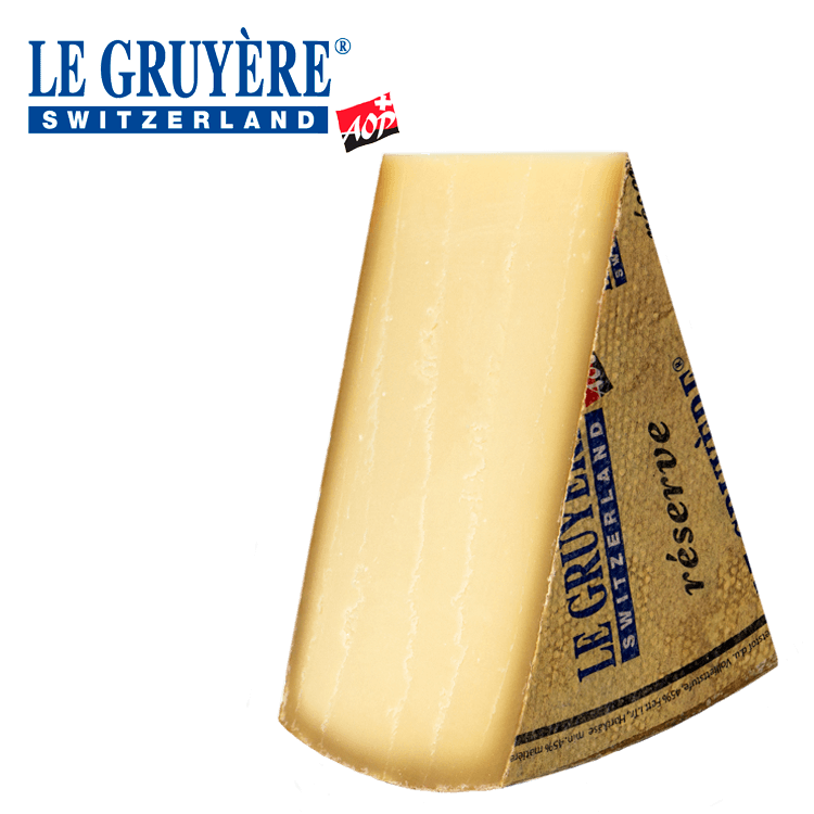 

Швейцарский Сыр Gruyère AOP Rèserve