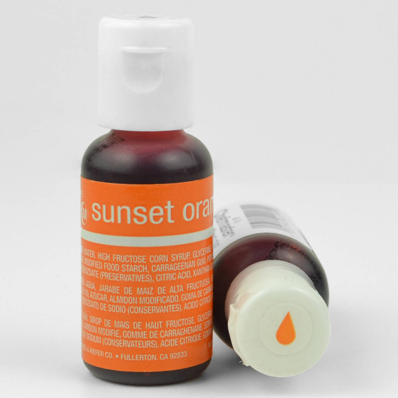 

Гелевая краска Chefmaster Оранжевый закат/Sunset Orange 20 гр