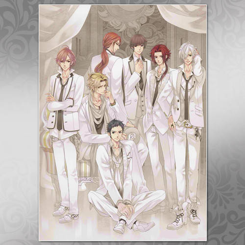 

Плакат Аниме Brother Conflict 02