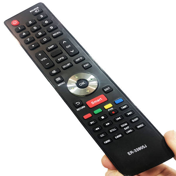 

Пульт для телевизора JVC ER-33905J, Черный
