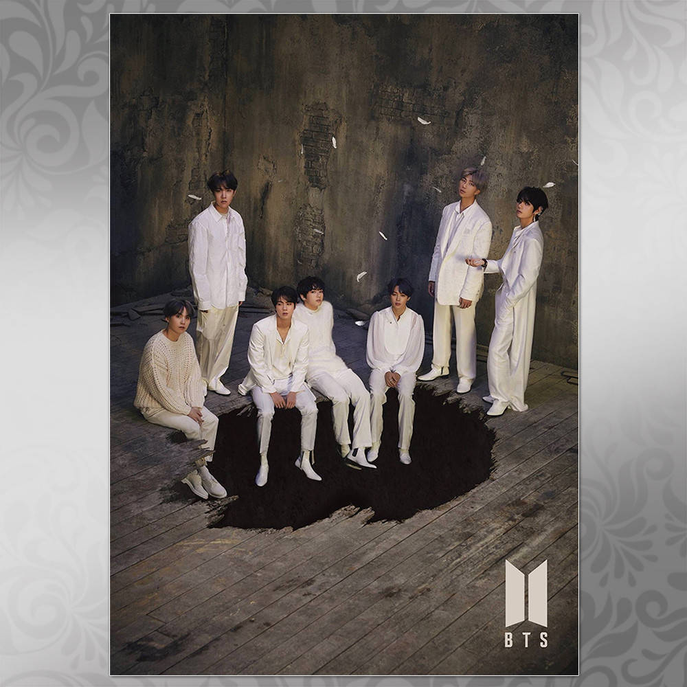 

Плакат K-Pop BTS 510