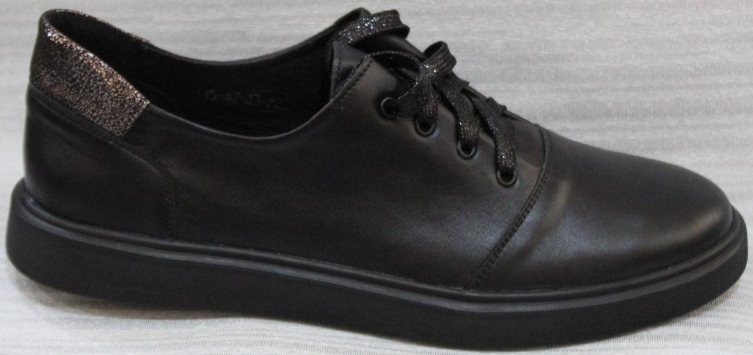 

Кроссовки женские большого размера от производителя модель ТН22-1Б, Черный