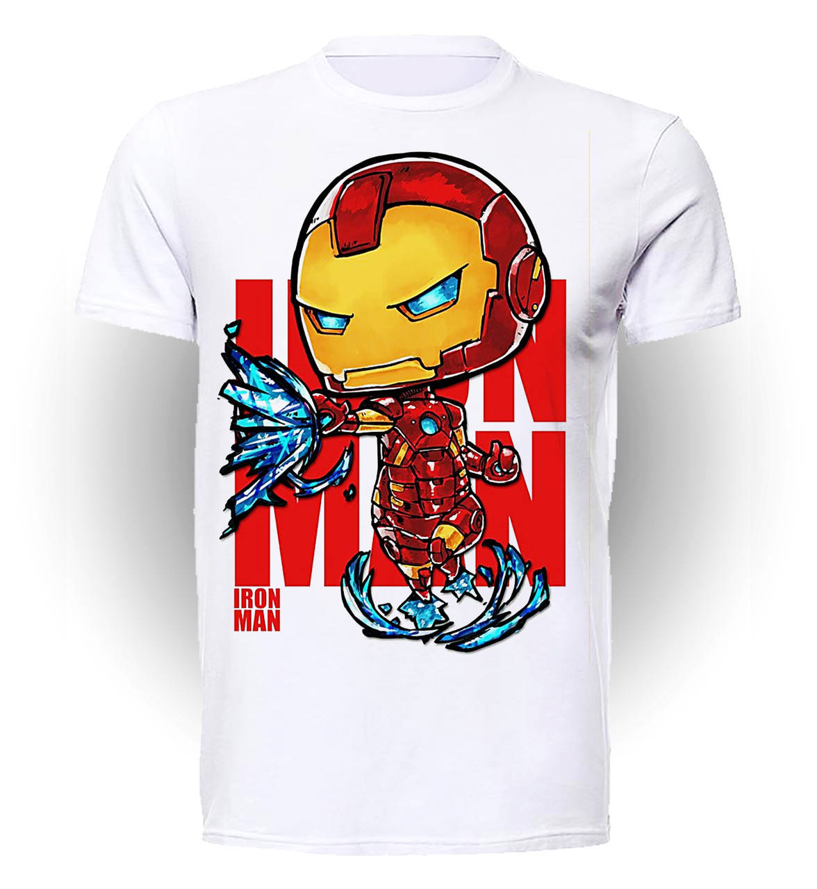 

Футболка мужская GeekLand Железный Человек Iron Man art IM.01.001.970