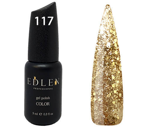

Гель-лак EDLEN №117 9 мл