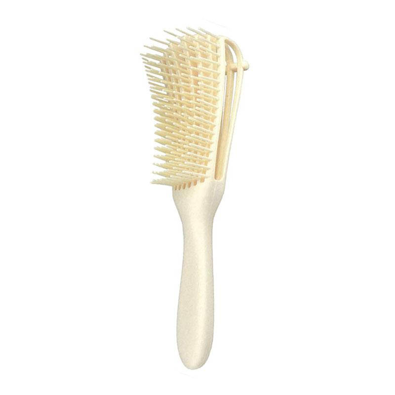 

Расчёска с регулировкой щетины для вьющихся и курчавых волос Flexi Detangling Brush жёлтый