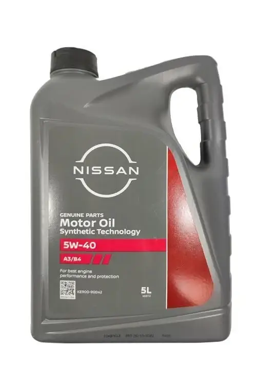 

Моторное масло NISSAN 5W-40