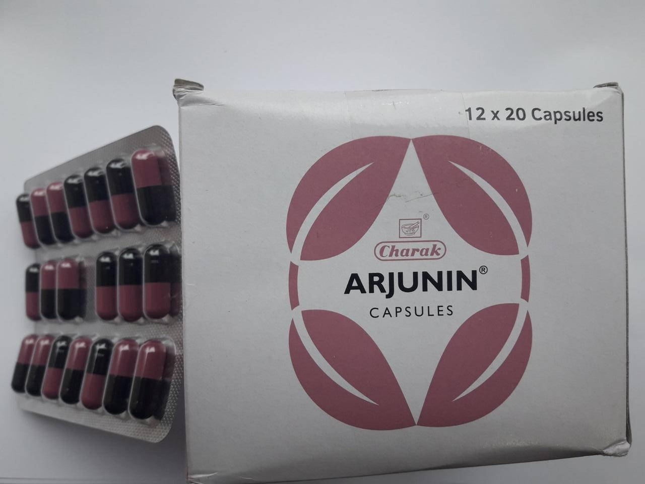 

ARJUNIN (20CAP) CHARAK, АРДЖУНИН