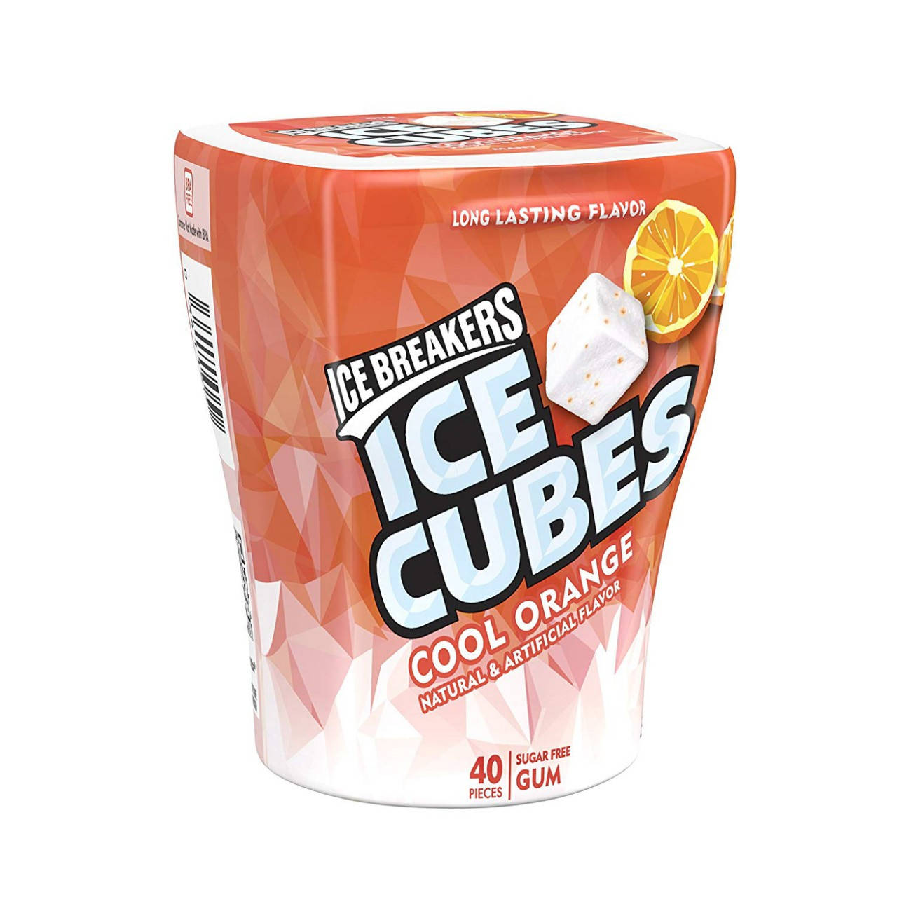 

Жвачки Ice Cubes Cool Orange 40шт