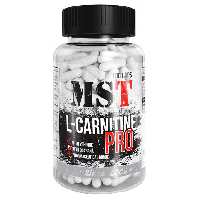

Жиросжигатель MST L-Carnitine PRO, 90 капсул
