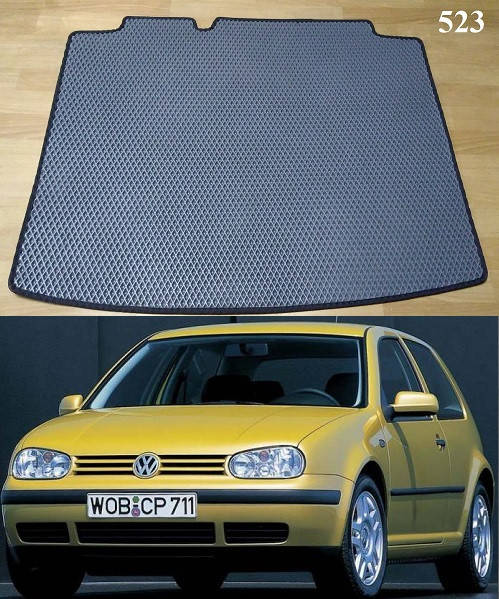 

Коврик ЕВА в багажник Volkswagen Golf IV '97-03, Черный