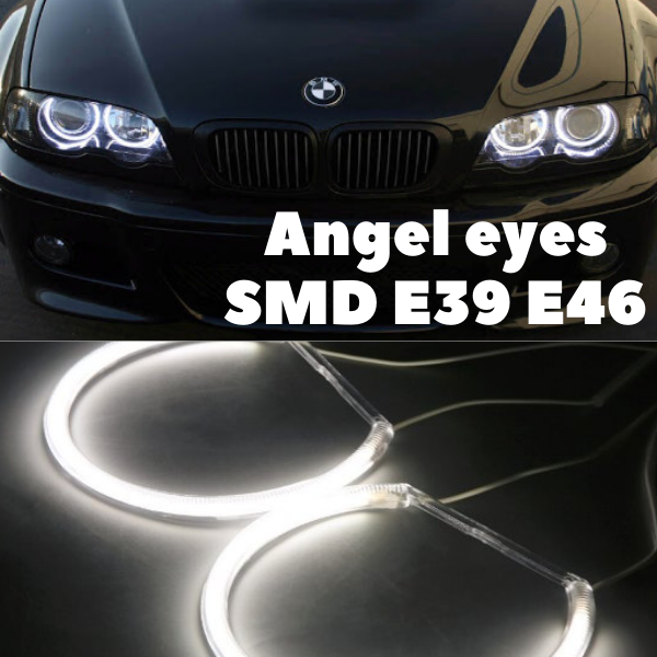 

Ангельские глазки BMW (БМВ) кольца бмв SMD E30 E39 E46