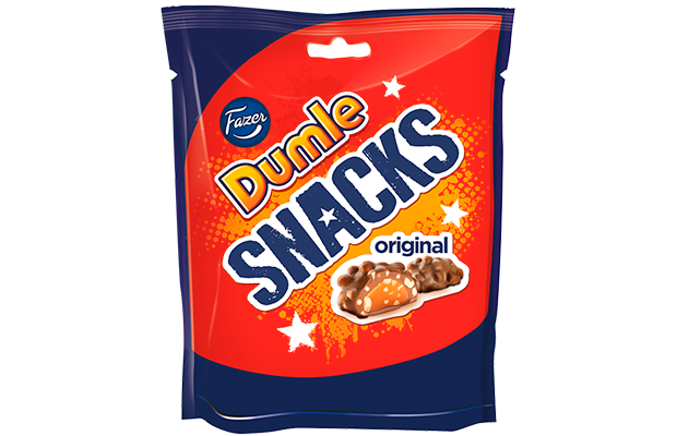 

Конфеты Fazer Dumle Snacks 100 g