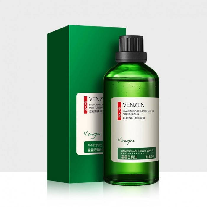 

Масло жожоба эфирное VENZEN Simmondsia Chinensis Seed Oil, 100 мл