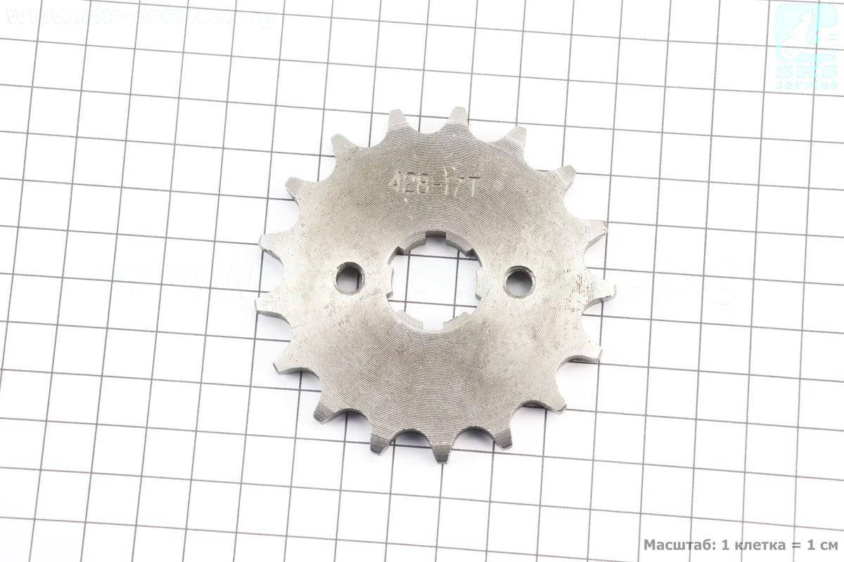 

Viper - V200-F2/V250-F2 Звезда передняя CG/CB-428H-17T (505217)