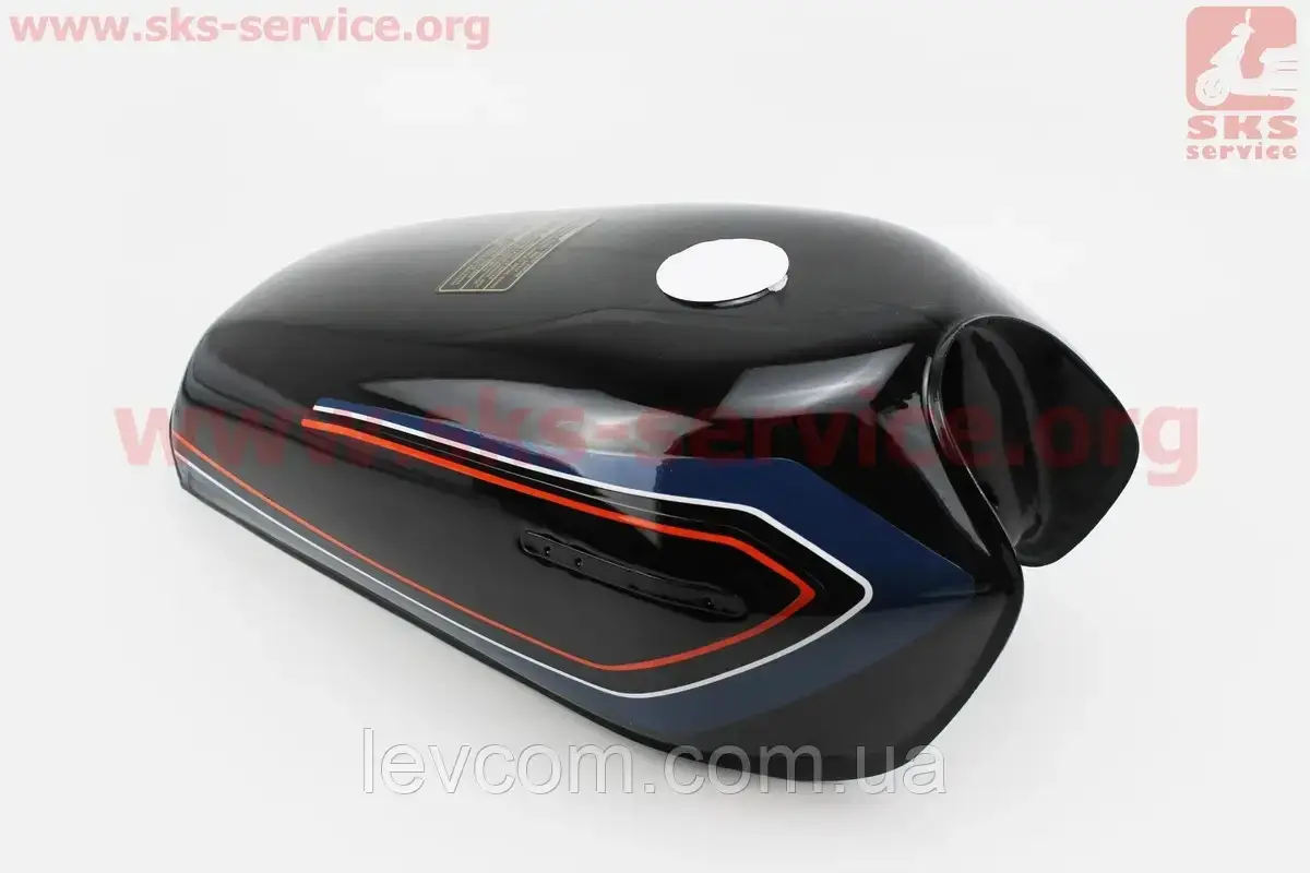 

Бак топливный Viper V125 S SAFARI / Zhongyu ZY125, черный