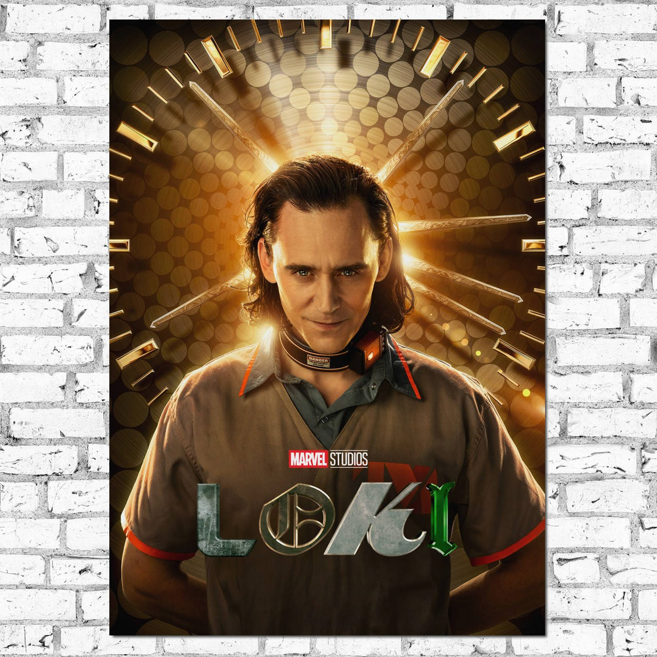 

Плакат "Локи, Том Хиддлстон, Loki" (артикул 4700) 42, Полуглянец, 30