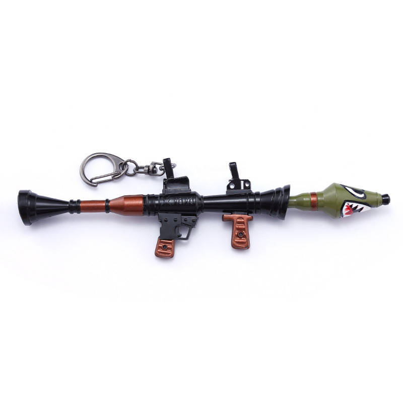 

Брелок Базука|Ракетница(Bazooka) модель РПГ из Fortnite.113