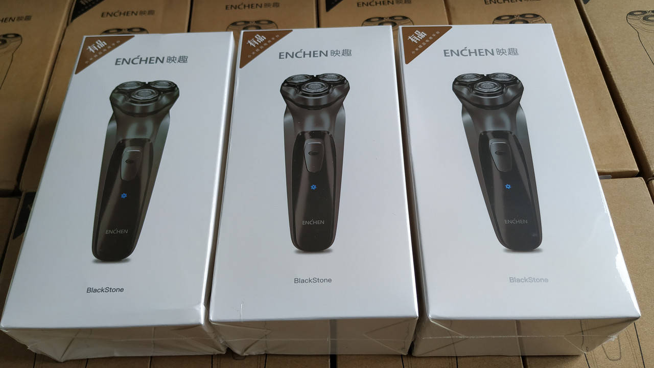 

Электробритва Xiaomi Enchen BlackStone 3D Silver