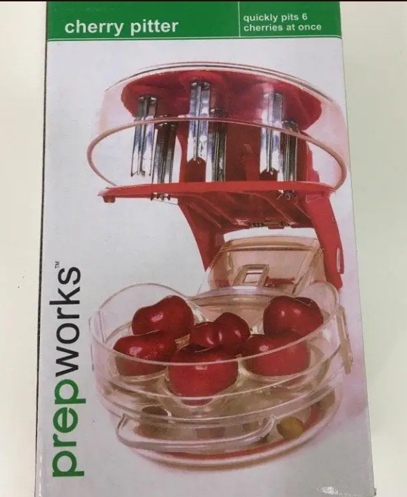 

Аппарат для удаления косточек с вишен Prepworks Cherry Pitter