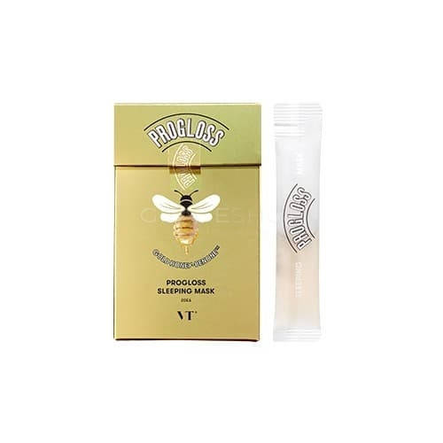 

Ночная маска с золотом и прополисом VT Cosmetics Progloss Sleeping Mask, 4 мл