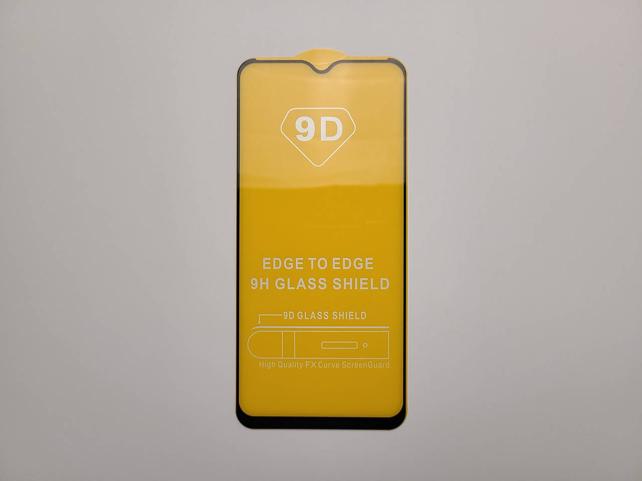 

Защитное 9D стекло для Xiaomi Redmi 9C, Черный