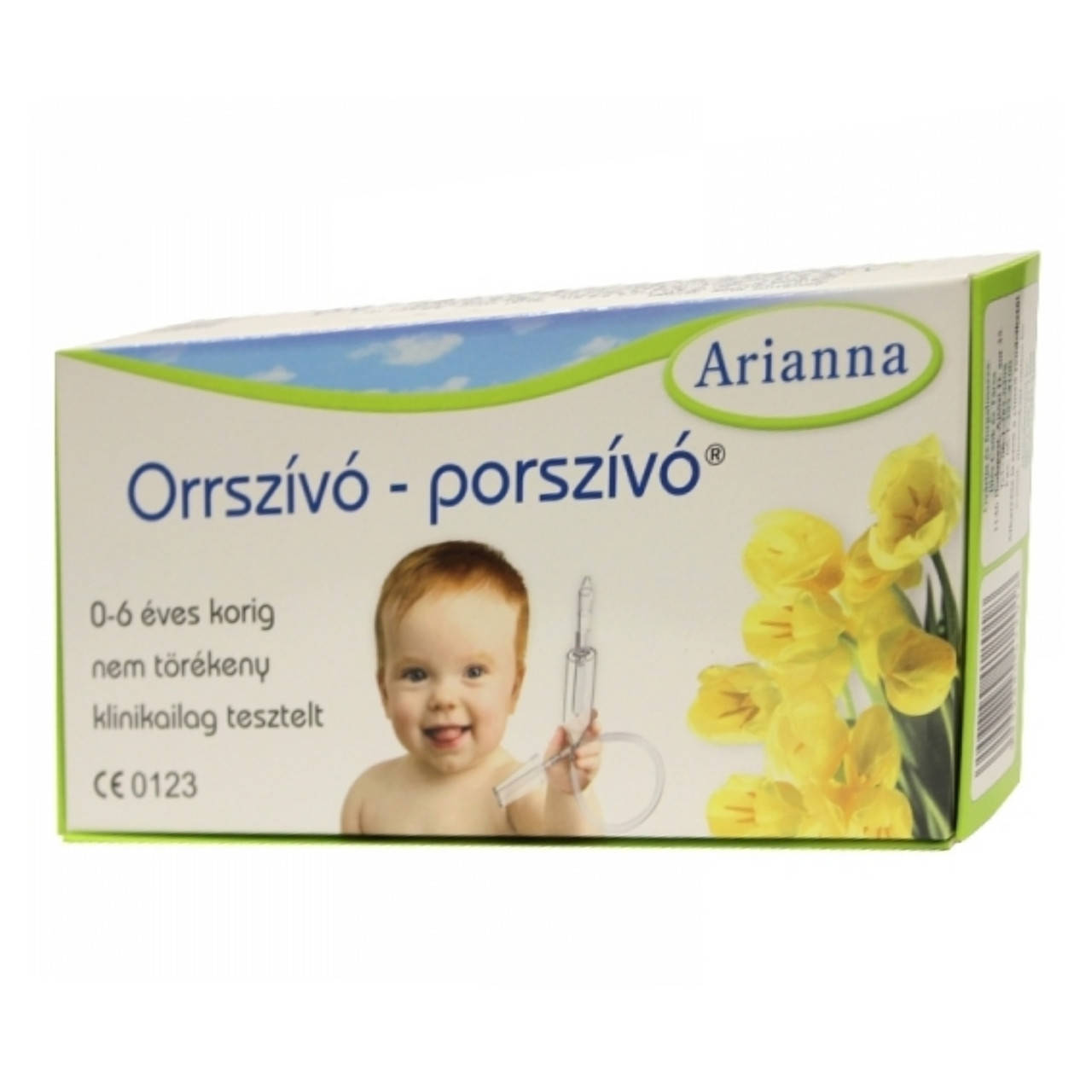 

Аспиратор назальный Arianna, детский соплеотсос, Венгрия