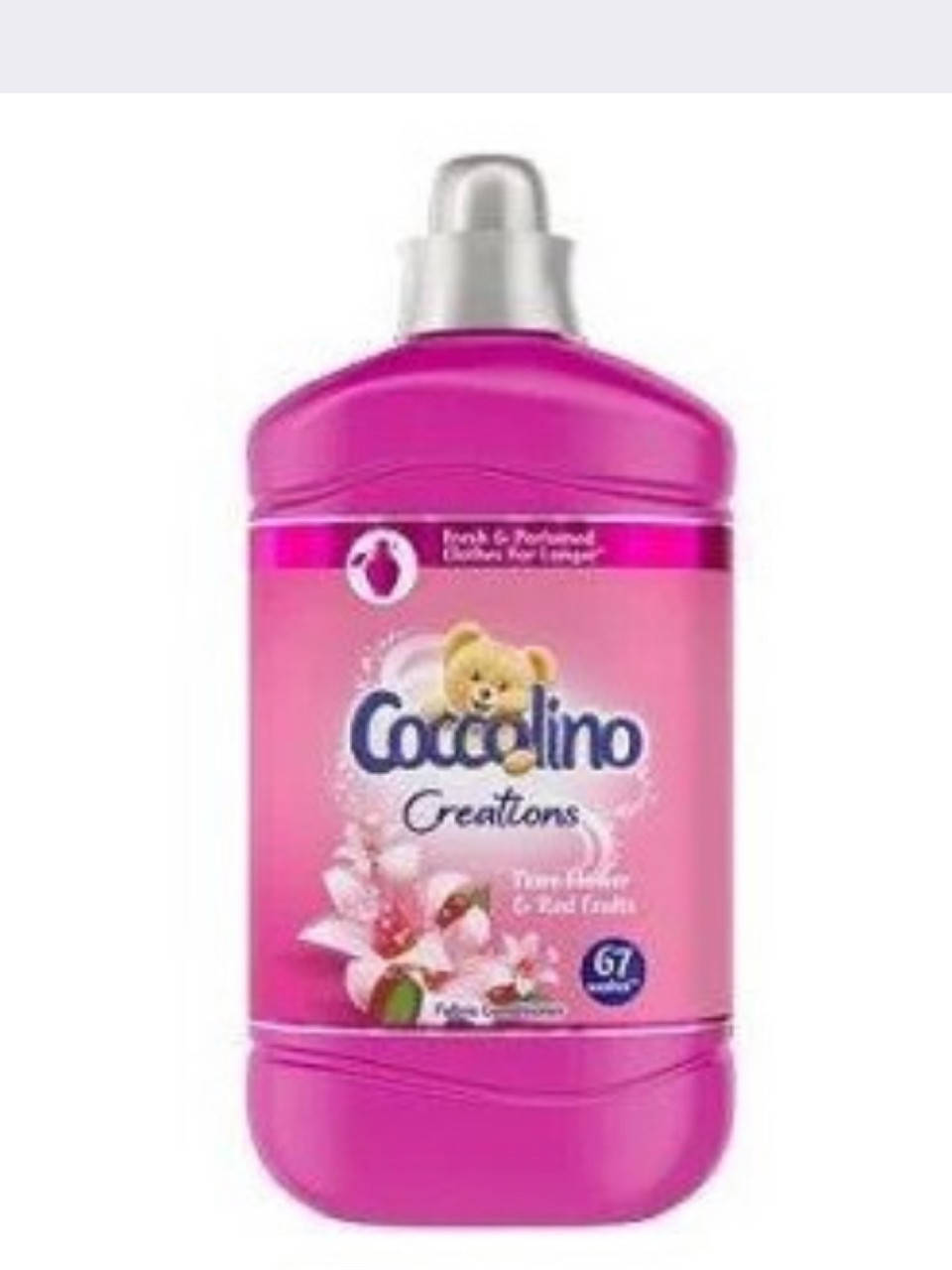 

Ополаскиватель для белья1,8 л Coccolino Creations - Tiare flower & red fruits