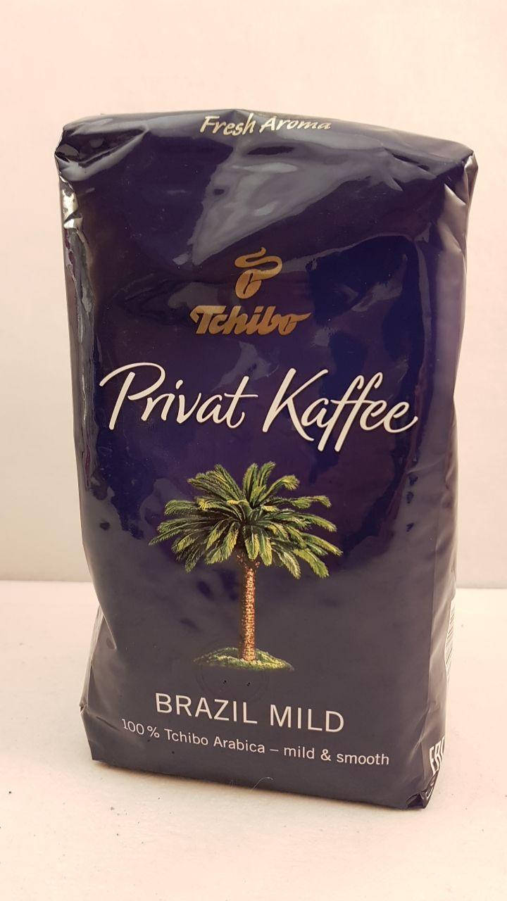 

Зерновой кофе Tchibo Чибо Privat Kaffee Brazil Mild 500 г