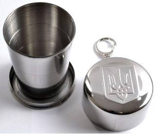 

Стакан складной Украина, 120мл