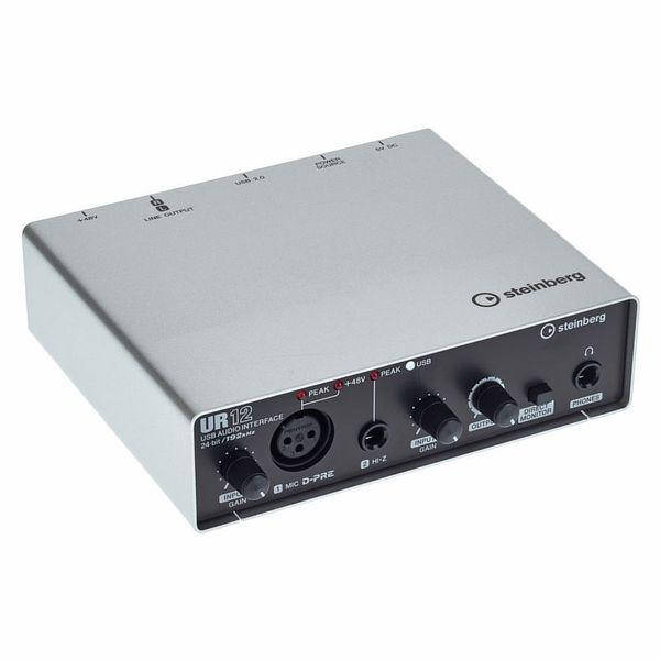 

USB аудиоинтерфейс Steinberg UR12