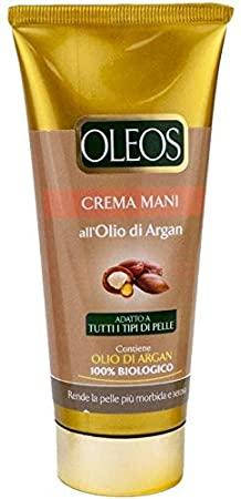 

Крем для рук с экстрактом масла аргана Oleos Crema Mani Olio Di Argan 100 ml