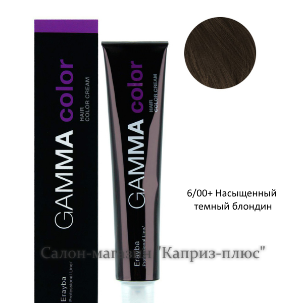

Краска для волос ERAYBA GAMMA 6/00+