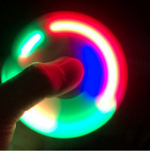 

LED Спиннер Spinner Светящийся. Самый популярный.