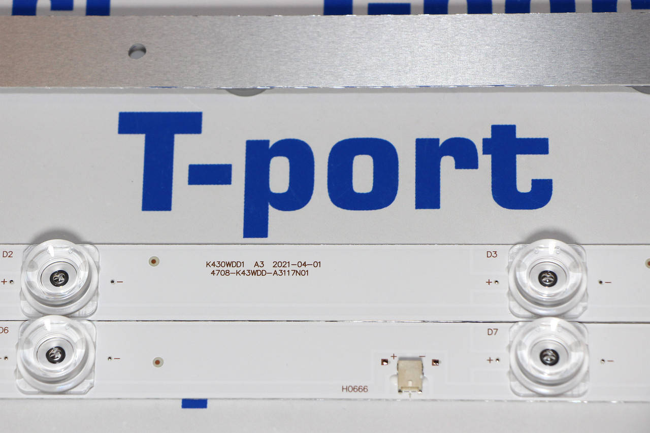

Комплект подсветки K430WDD1 A3 4708-K43WDD-A3117N01 Manta +